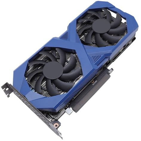 LICAEVEY 3060 Scheda Grafica da Gioco, Scheda Grafica a Doppia Ventola, Scheda Video GDDR6 da 12 GB da 192 Bit, 1320mmhz 15000MHz, Interfaccia di DisplayPort Multimedia HD per PC Computer