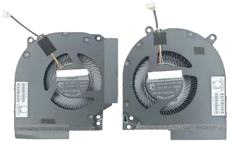 Compatible avec Les Ordinateurs Portables HP Victus Gaming 16-R TPN C169 N44738 001 Et Les Radiateurs De Refroidissement for PC Portable(CPU GPU Both)