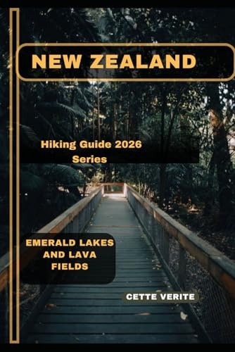 NEW ZEALAND: Emerald Lakes and Lava Fields