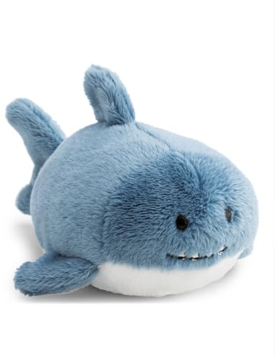 NICI Kuscheltier Hai 8cm - 63442 | Stofftier aus weichem Plüsch zum Liebhaben, Knuddeln und Spielen, bezaubernde Geschenkidee für Kinder und Erwachsene