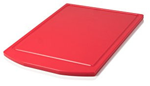 Graef 1063 Schneidbrett für Allesschneider SKS 900, Rot
