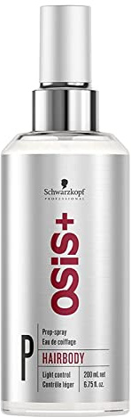 Schwarzkopf Spray Osis+ Prep Hairbody, Unparfümiert