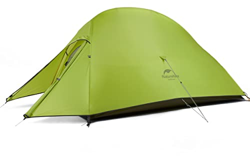 Naturehike Cloud up 2 Campingzelt Ultraleichtes Zelt 2 Personen 3-4 Saison Wasserdichtes Zelt für Rucksack Wandern