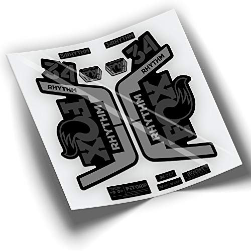 PEGATINEA Adesivi Forcella Fox 34 Rhythm Serie 2019 WP212