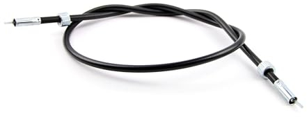 bisomo Tachowelle Länge 800mm Hülle 6mm schwarz für Simson S50 S51 S70 S53 S83 Hercules Zündapp Kreidler Sachs