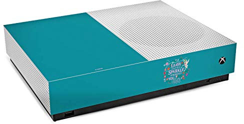 DeinDesign Autocollant Compatible avec Microsoft Xbox All Digital One S Sticker Film Autocollant Disney Produit sous Licence Officielle Fée Clochette