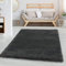 Carpettex Hochflor Teppich Wohnzimmer Shaggy Flokati Modern Einfarbig 240 x 340 cm Grau - Schlafzimmer Weich Flauschig Waschbar Küche Esszimmer - Langflor