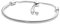 LaMenars Schlangenglied mit Schiebeverschluss 28 cm Armbänder für Charms 925 Sterling Silber Damen Statement Armbänder Weihnachten Geburtstagsgeschenk für Damen Mädchen