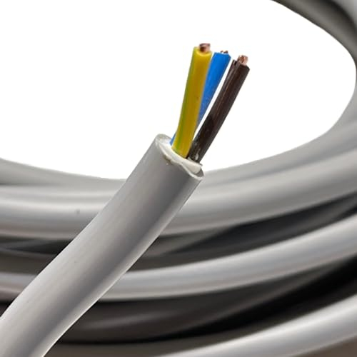 NYM-J 3 x 1.5 - 10 m sheathed cable, wet room cable, installation cable, power cable