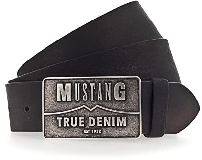 MUSTANG Herren Gürtel Vollrindledergürtel