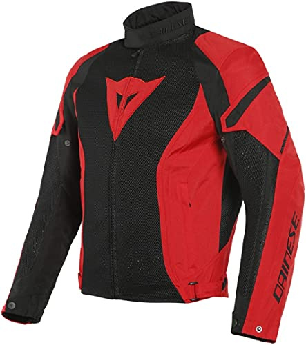 Dainese Herren Air Crono 2 Tex Jacket Motorradjacke Sommer Atmungsaktiv (1er Pack)