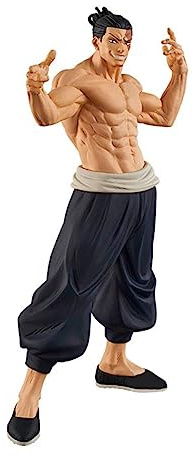 Banpresto - Aoi Todo Jujutsu Kaisen, Jukon No Kata, 17 cm, BP19464, Mehrfarbig