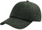 BOTVELA Wolle Baseball Cap für Herren Verstellbare Unstrukturierte Tweed Mütze, Fischgrätengrün, Einheitsgröße