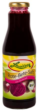 Lausitzer BIO Rote Beete Saft 500ml