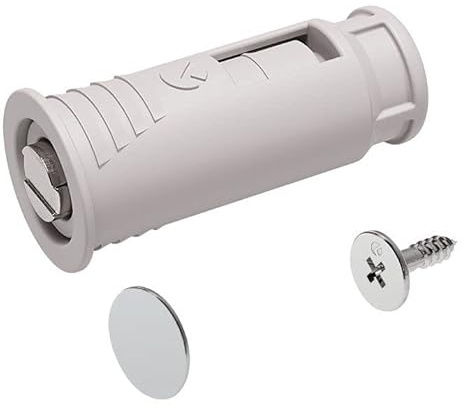 cyclingcolors Magnetschnäpper rund grau stark Türmagnet Möbelmagnet Magnetverschluss Schrank Möbel Schranktür Türschließer Türverschluss