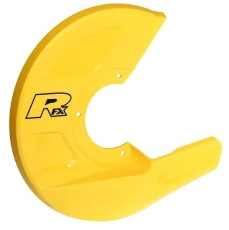 RFX Pro Disc und Caliper Guard (Gelb) – universell passend für Disc Guard Mounts