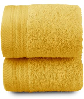 Top Towel - Premium - Asciugamani da bagno - 2 asciugamani viso o bidet - 100% Cotone - 600 Grammi