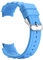 Alienwork Bracelet de Montre Bracelet en Silicone Bleu clair Silicone Léger Doux Imperméable