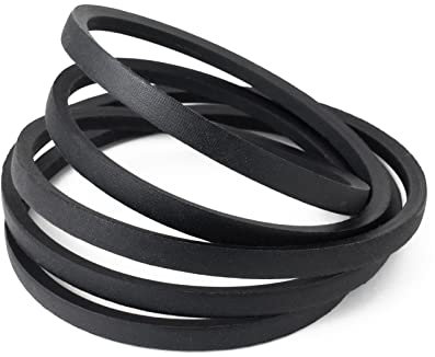 Annolai 954-04325 Courroie de pont de tondeuse de 116,8 cm pour MTD Cub Cadet 46 RZT46 L46 TZT-L46 RZT-S46 RZT-S46 46 Deck Cub Cadet Zero Turn Parts 754 04325 954 044 04 325 Deck Ceinture, 1,27 cm x