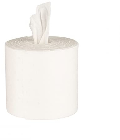 Hygiene GMI-Wipes Vliestücher zum Reinigen auf Rolle á 90 Blatt - VE 12 Rollen ungetränkt Großflächenreinigung Küche Büro Bad Haushalt