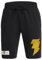 Project Rock Rival Terry Adam Shorts für Jungen, Schwarz, schwarz / weiß, Mittel