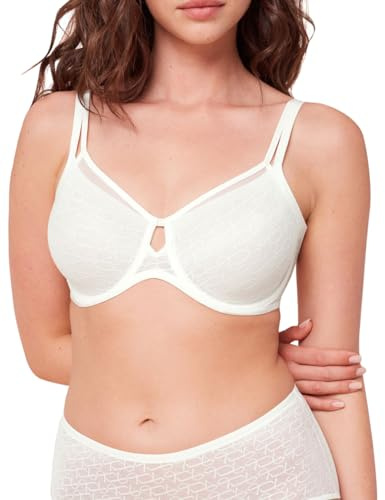 Triumph Damen Signature Sheer W01 EX Bra, Ecru White, 70H