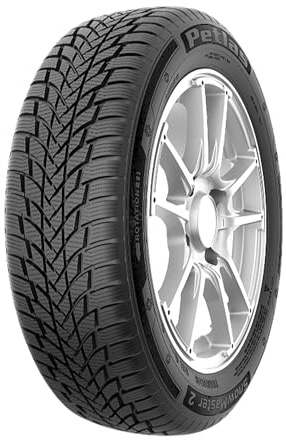 Petlas 185/55 R15 82H Winterreifen M+S 3PMSF Reifen