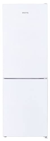 electriQ 157 Litre 70/30 Freestanding Fridge Freezer - White