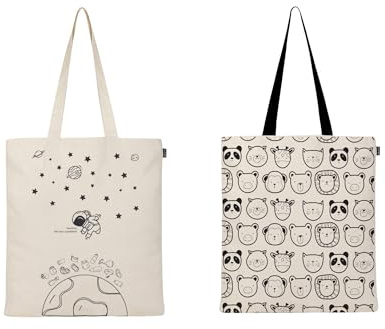Eco Right Unisex 01-vcparent Tragetasche, 2 Stück