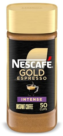 Nescaf√ Gold Espresso Intense, Instant Coffee, 3.5 Oz