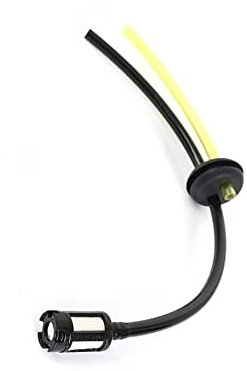 for Brush Cutter Grass Trimmer Lawn Mover Ground Auger Replacement Petrol Fuel Hose and Filter