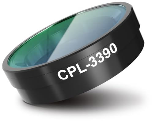 Fitcamx CPL Filtre Anti - éblouissement lentille polarisée Circulaire (CPL-3390)