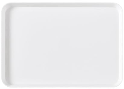 Platos Rectangulares para Servir, Platos Blancos, Platos Pequeños para Cena, Guarniciones para Fiestas de Postres