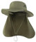 Zylioo XXL/3XL Safari Sonnenhut für Großen Kopf Herren UV/UPF50+ Buschhut Boonie Hat Übergroße Wanderhut Outdoor