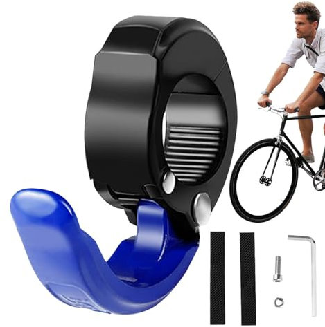 Bike Handlebar Hook - Waterproof Electric Scooter Hanger, Heavy Duty Electric Bike Hang Bag Claw | Scooter Hanger Hook, Sturdy Storage Bag Bike Claw for Riding Bicycles Bike (30KG Weight)