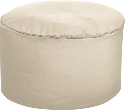 Sitting Point Sitzsack Scuba Dot.Com beige