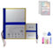 HIGHAKKU Batteria di ricambio 32100140 compatibile con Black-View Tab 8 con strumenti