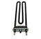 SOS - Accesorio de resistencia (termobuceo) 1850 W para lavadora 32 x 4830 BAUKNECHT, IGNIS, LADEN, RADIOLA, VEDETTE, Whirlpool