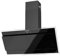 Coberó - Campana Decorativa | ONEGA975B | Cristal Negro| 90 cm | 230W | 3 Velocidades | Control Touch | Caudal 750 m3/h | Vidrio Templado | Filtro Aluminio 3 Capas, Filtro Carbón | E. Energética A