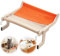 Hamac Chat pour Fenêtre et Radiateur - Perchoir Suspendu au Lit - Panier pour Chat Jusqu'à 18 kg