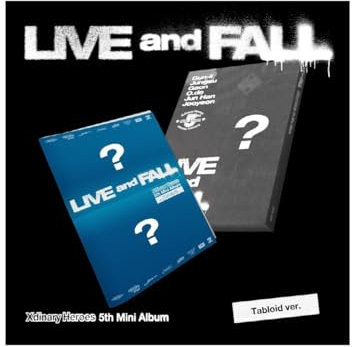 Xdinary Heroes - LIVE and FALL [Tabloid ver.] 5th Mini Album