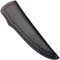Haowul Funda De Cuero De Vaca para Cuchillo Recto, Funda para Cuchillo De Cuero De Vaca, Funda para Cuchillo Portátil, Protectores De Funda para Cuchillos De Cuero Impermeables