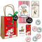 STEINBECK Nikolaus Geschenktüte - Alles Liebe vom Nikolaus - Geschenk Geschenkset Schokolade Nikolausstiefel Nikolausabend