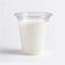 FUNSUEI 100 vasos de plástico transparente de 350 ml, para fiestas y uso diario