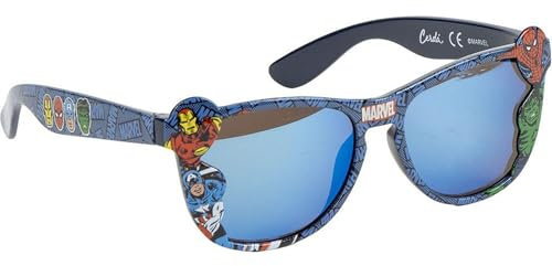 CERDÁ LIFE'S LITTLE MOMENTS Premium Avengers Gafas de Sol, Talla Única Unisex niños