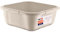 Best House | Square Basin | Kitchen Washing Up Bowl | 15 Litres | Cream | 1 PC | Multipurpose Bath Tub/Washing Tub for Kitchen, Bathroom, and Household Use (Pack of 1)