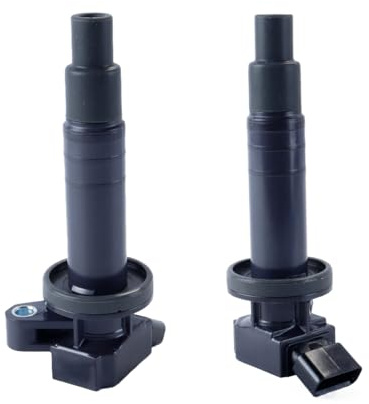 Ausi 3Pcs Zündspule Fit für Citroen C1 Peugeot 107 108 Zündspule Auris Avensis Aygo Celica Corolla RVA4 19500B2040 597088 5970C0 5970C1 9008019015