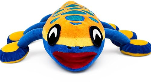 Subnautica 2 Kuscheltier,Süßes Alien Meereswesen Stofftier,Weiches Plüschtier für Gamer und Tiefsee Fans,Flauschiges Kuscheltier,Geschenk zu Weihnachten und Geburtstag (Spadefish)