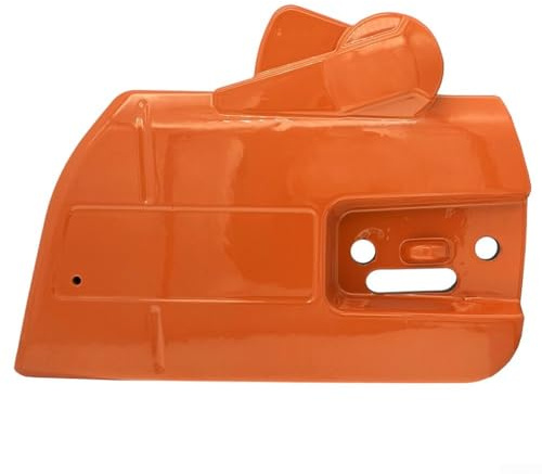 Copertura per frizione laterale freno catena adatta per motosega Jonsered 2149 2145 2150 2159 CS2156 CS2159 Ricambio per motosega 537107901 503-99-70-01 guscio in plastica resistente