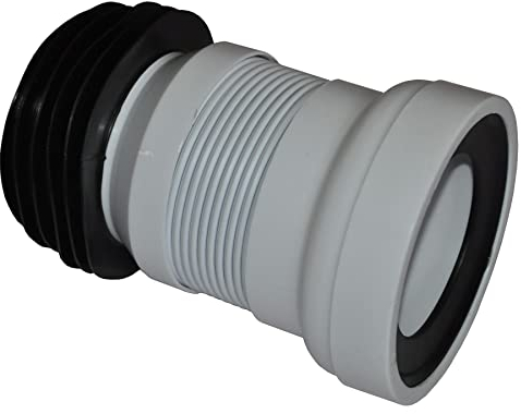 Short Flexible Toilet Pan Connector